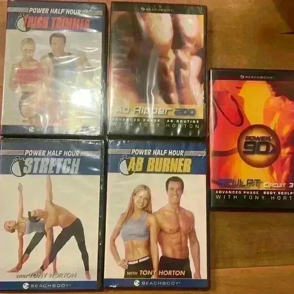 Collection of five sculpting DVDs - Picture 1 of 1